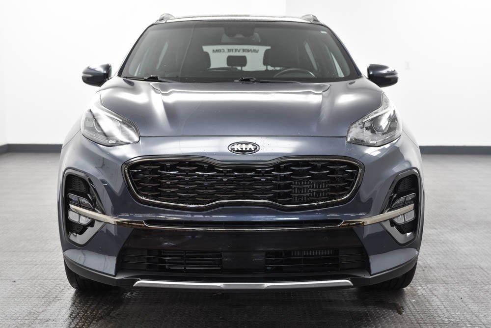 Used 2021 Kia Sportage SX Turbo with VIN KNDPR3A67M7846258 for sale in Akron, OH