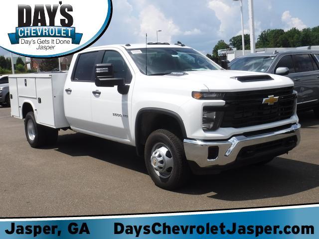 2024 Chevrolet Silverado 3500 HD Chassis Cab Vehicle Photo in JASPER, GA 30143-8655