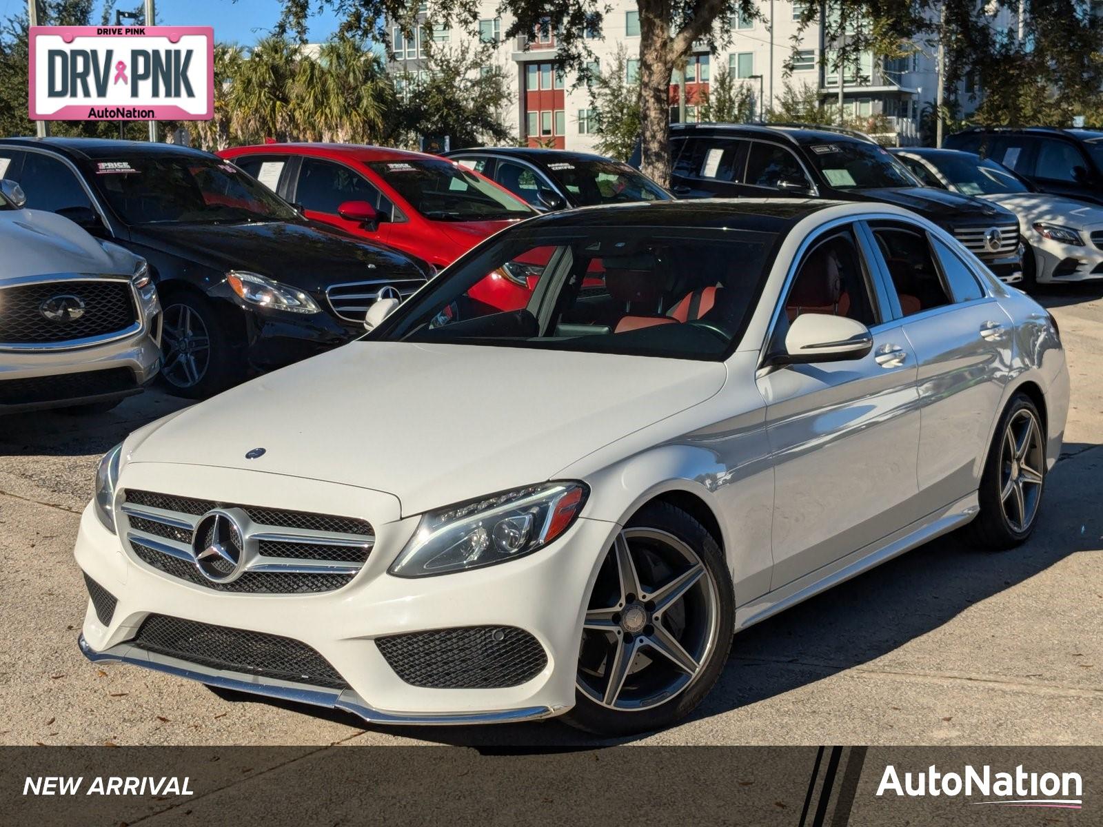 2016 Mercedes-Benz C-Class Vehicle Photo in Maitland, FL 32751