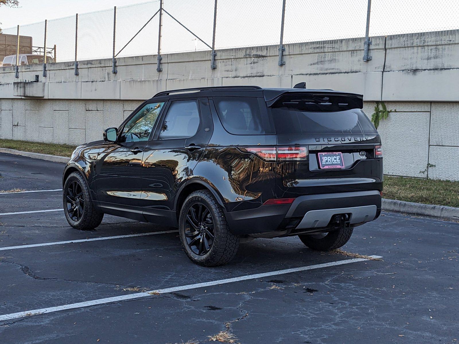 2017 Land Rover Discovery Vehicle Photo in Sanford, FL 32771