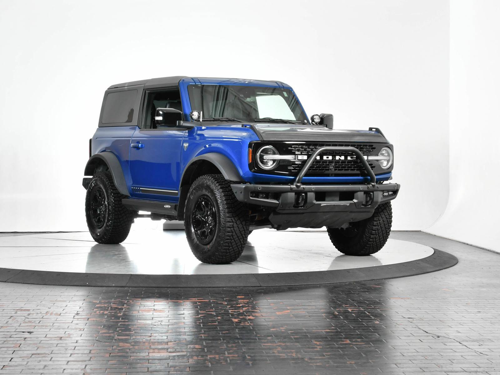 2021 Ford Bronco Vehicle Photo in DALLAS, TX 75235