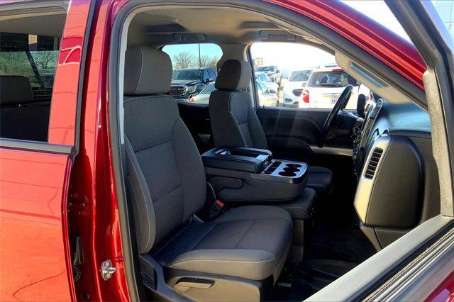 2018 Chevrolet Silverado 1500 Vehicle Photo in TOPEKA, KS 66609-0000