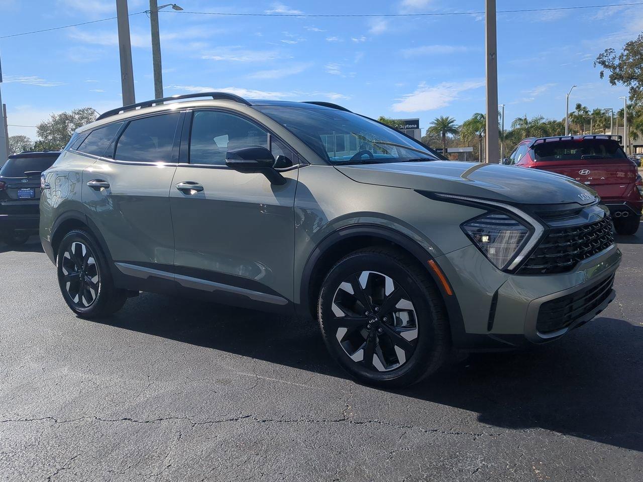 Used 2024 Kia Sportage X-Line with VIN KNDPYDDH9R7150627 for sale in Daytona Beach, FL