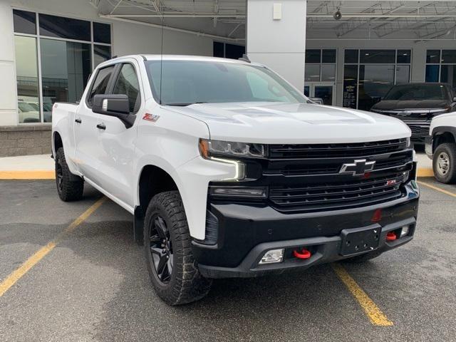 2022 Chevrolet Silverado 1500 LTD Vehicle Photo in POST FALLS, ID 83854-5365