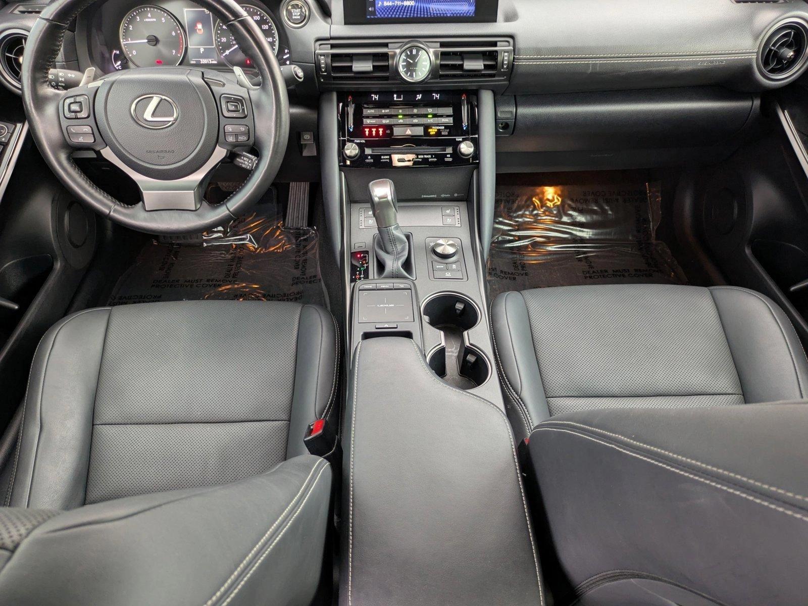 2023 Lexus IS 300 Vehicle Photo in Clearwater, FL 33761