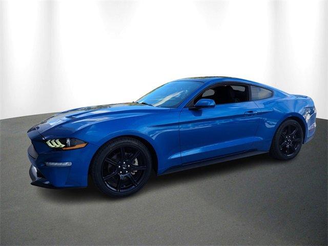 Used 2020 Ford Mustang EcoBoost with VIN 1FA6P8TH1L5172444 for sale in Lutz, FL