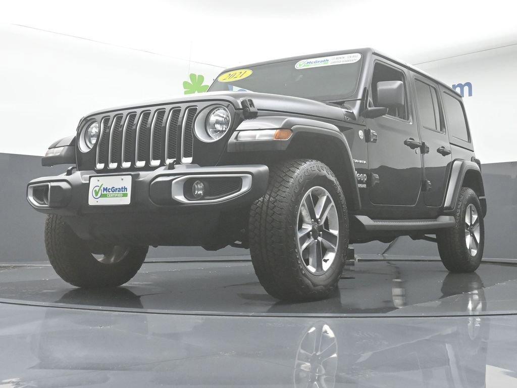 2021 Jeep Wrangler Vehicle Photo in Cedar Rapids, IA 52402