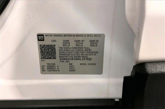 2024 Chevrolet Equinox Vehicle Photo in INDEPENDENCE, MO 64055-1314