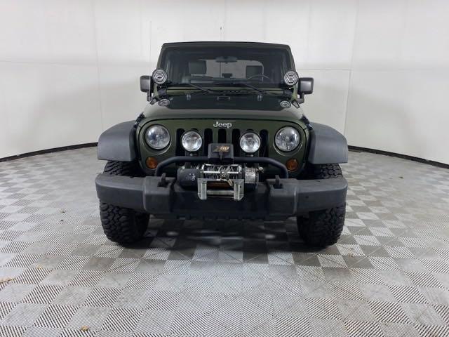 2008 Jeep Wrangler Vehicle Photo in MEDINA, OH 44256-9001