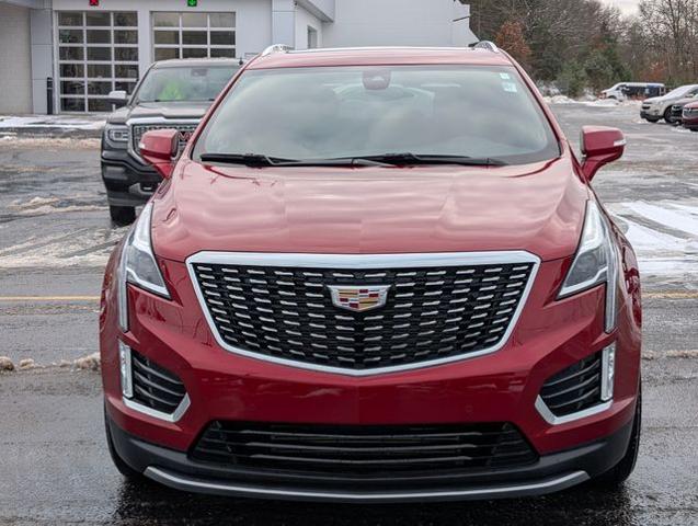 Used 2023 Cadillac XT5 Premium Luxury with VIN 1GYKNDRS0PZ146551 for sale in Greenville, MI