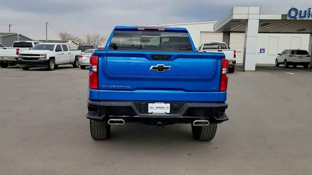 2025 Chevrolet Silverado 1500 Vehicle Photo in MIDLAND, TX 79703-7718