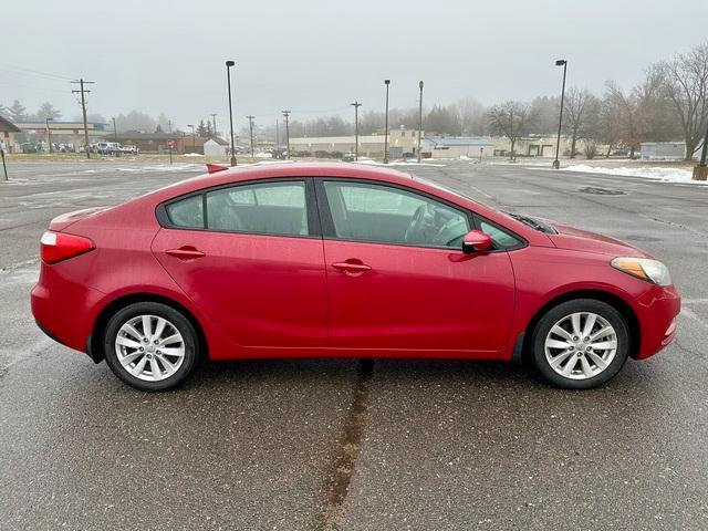 Used 2014 Kia Forte LX with VIN KNAFX4A6XE5122680 for sale in Mora, Minnesota