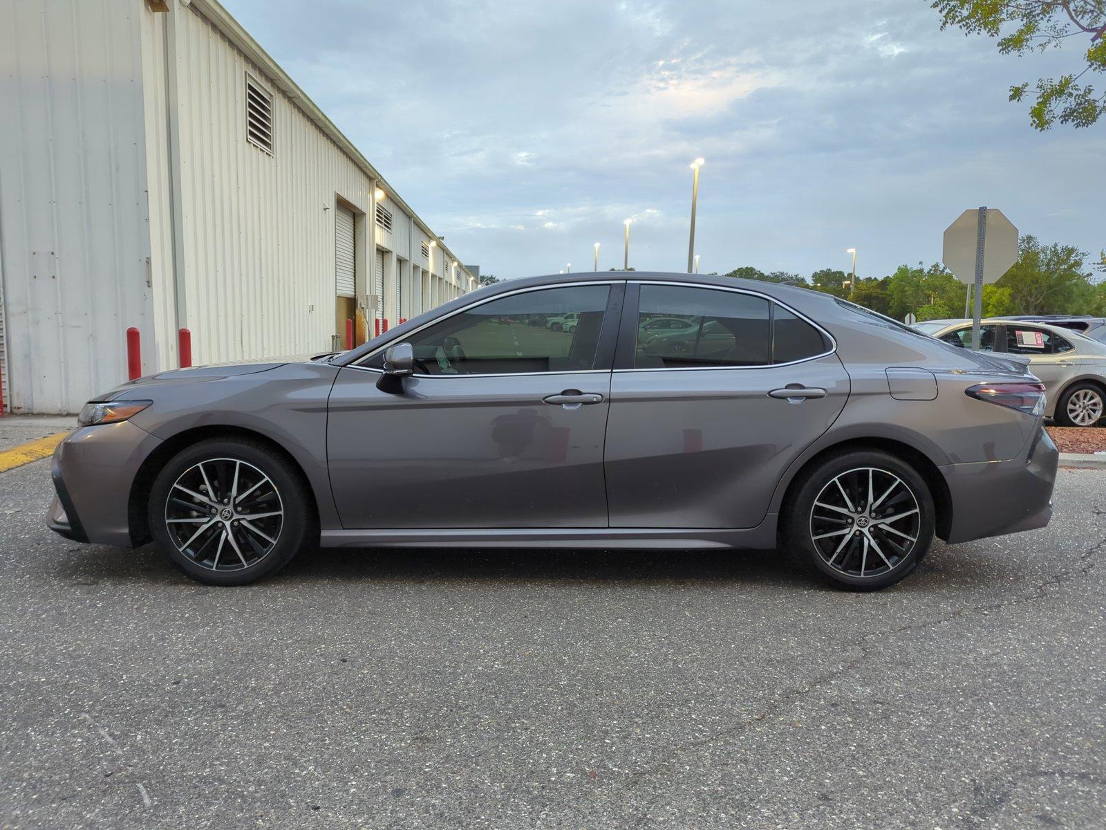 2024 Toyota Camry Vehicle Photo in Ft. Myers, FL 33907