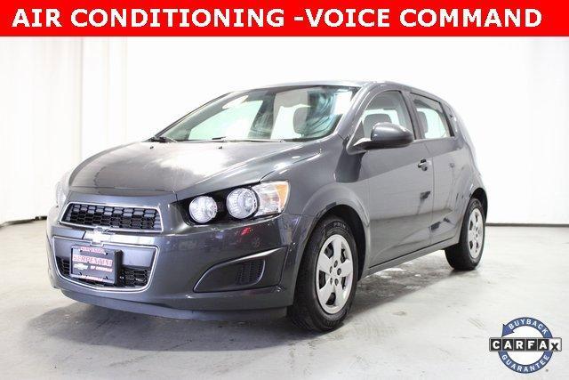 Used 2013 Chevrolet Sonic LS with VIN 1G1JA6SH4D4158002 for sale in Orrville, OH