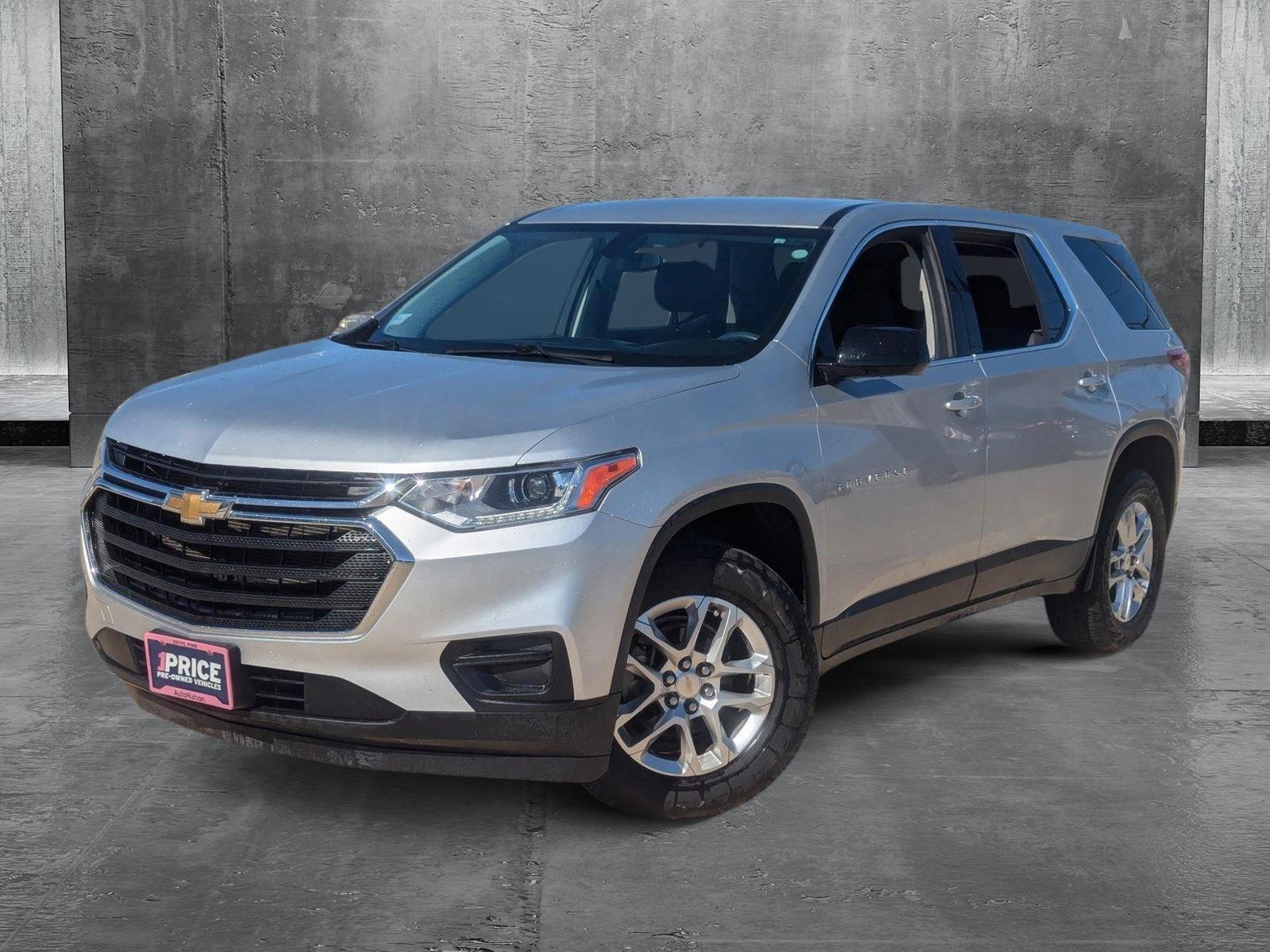 2020 Chevrolet Traverse Vehicle Photo in CORPUS CHRISTI, TX 78412-4902