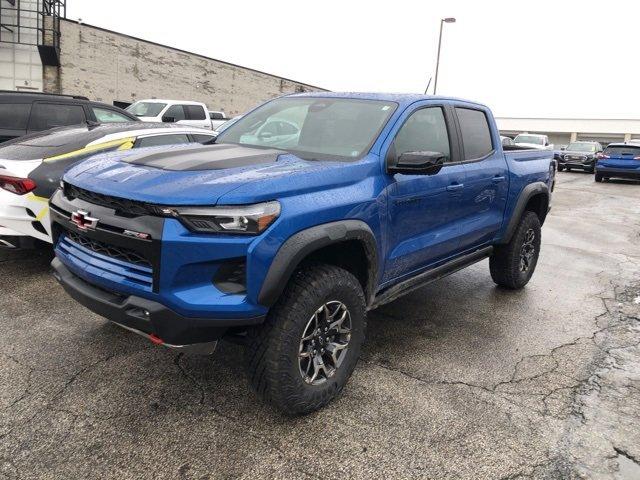 2024 Chevrolet Colorado Vehicle Photo in AKRON, OH 44320-4088