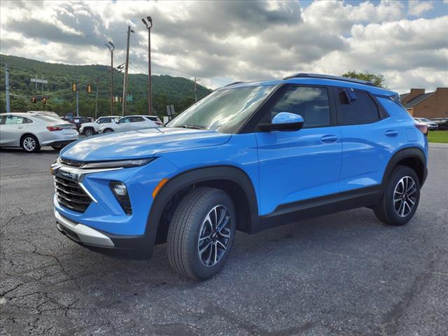 Used 2024 Chevrolet TrailBlazer LT with VIN KL79MRSL3RB098883 for sale in Claysburg, PA