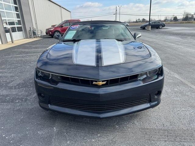 Used 2014 Chevrolet Camaro 2LT with VIN 2G1FC3D39E9261379 for sale in Bryan, OH