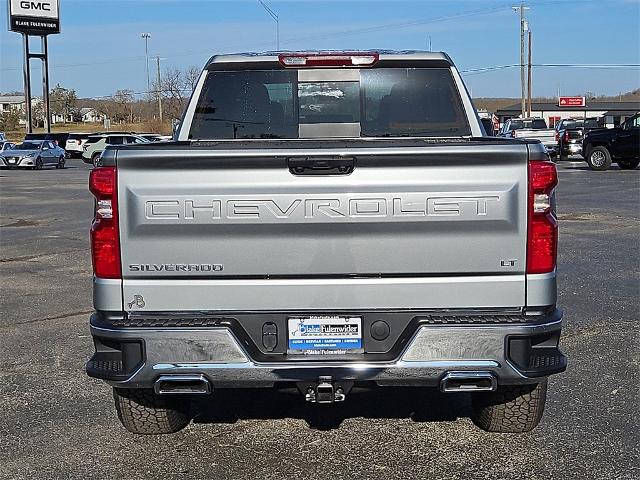 2025 Chevrolet Silverado 1500 Vehicle Photo in EASTLAND, TX 76448-3020