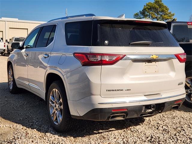 2019 Chevrolet Traverse Vehicle Photo in GAINESVILLE, TX 76240-2013