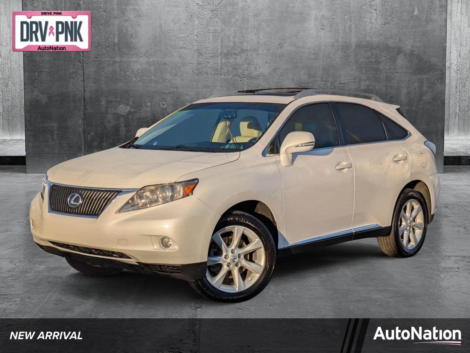 2010 Lexus RX350 Vehicle Photo in CLEARWATER, FL 33764-7163