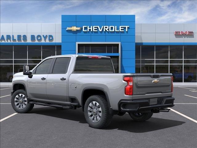 2025 Chevrolet Silverado 2500 HD Vehicle Photo in HENDERSON, NC 27536-2966