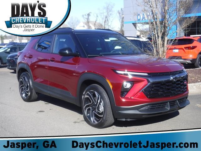 2025 Chevrolet Trailblazer Vehicle Photo in JASPER, GA 30143-8655