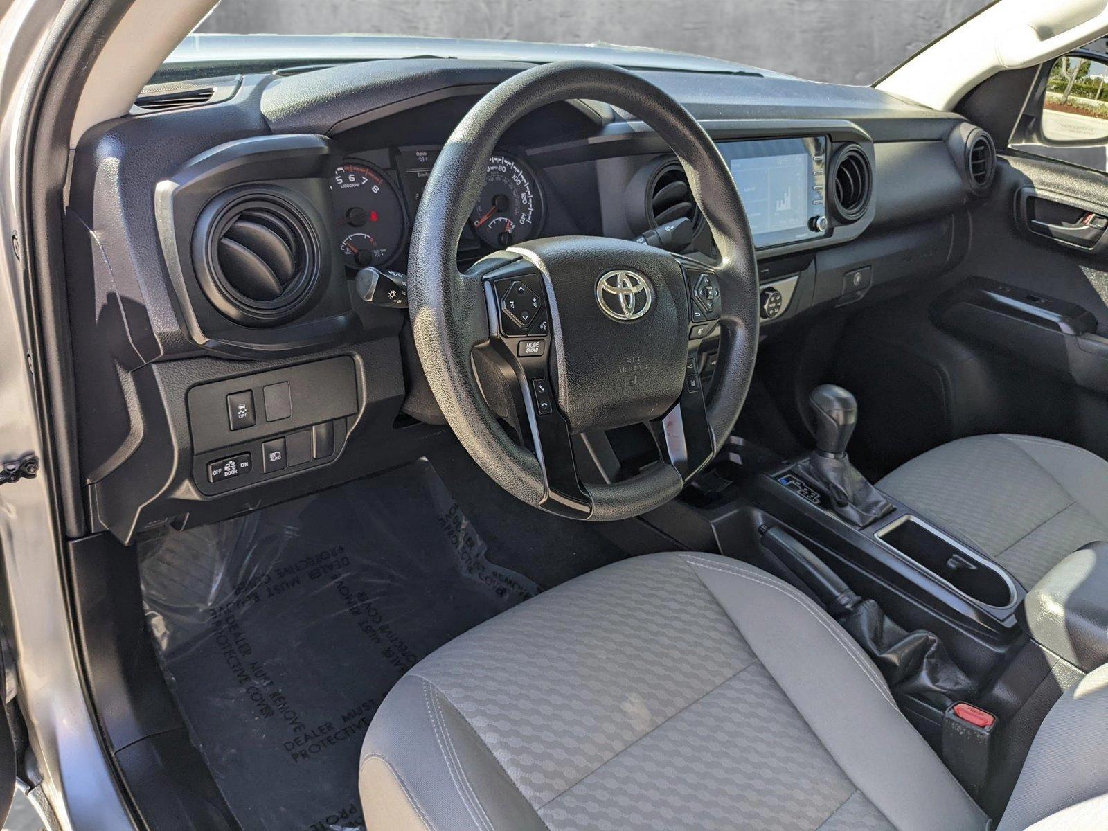 2021 Toyota Tacoma 2WD Vehicle Photo in Davie, FL 33331