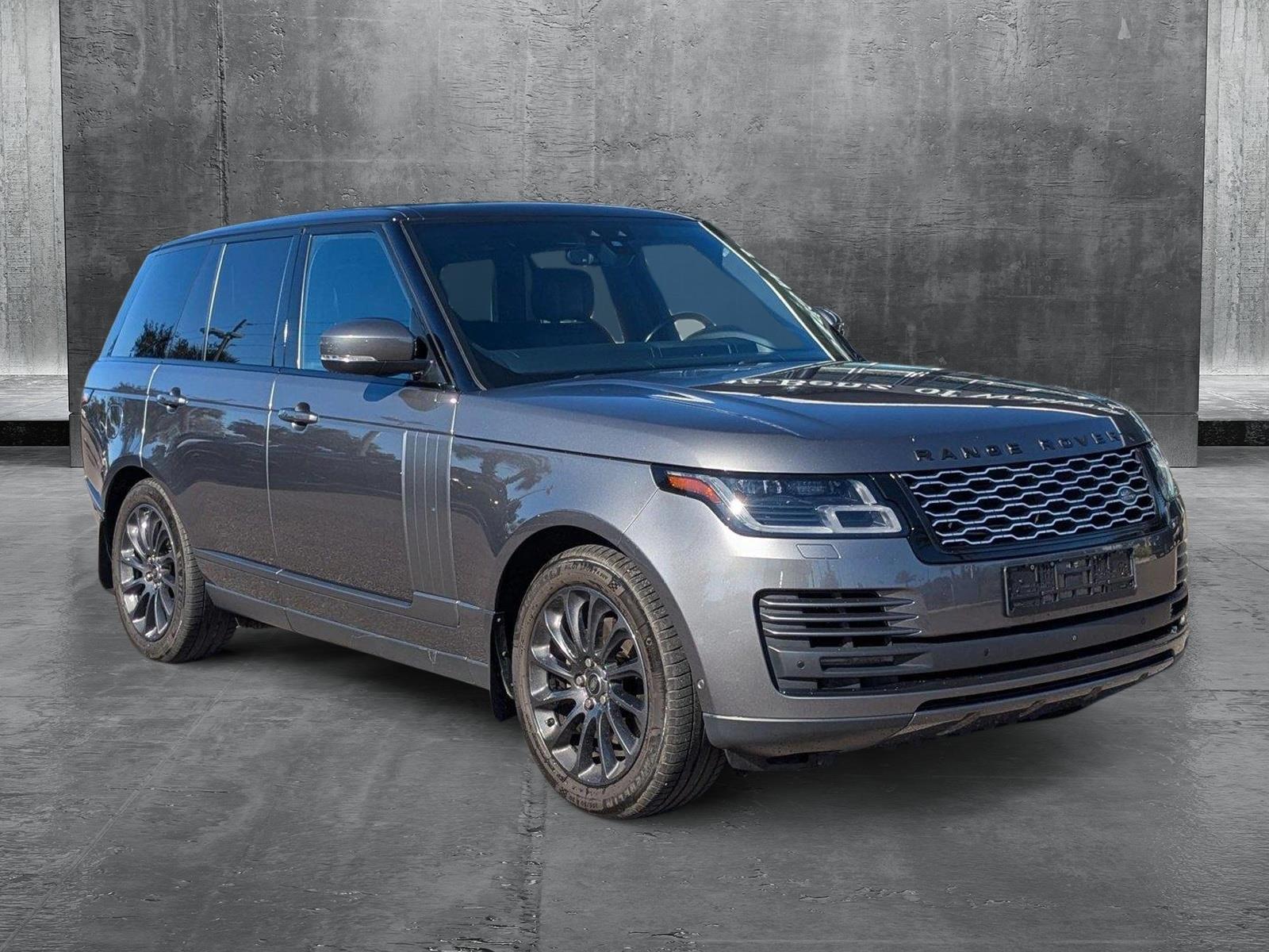 2018 Land Rover Range Rover Vehicle Photo in Wesley Chapel, FL 33544