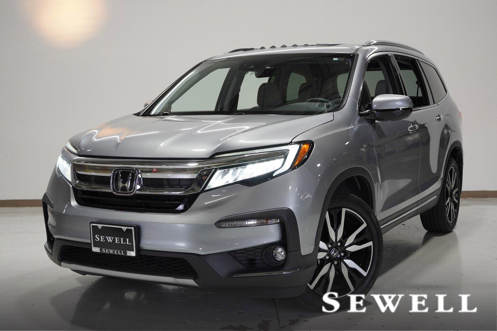 2021 Honda Pilot Vehicle Photo in GRAPEVINE, TX 76051