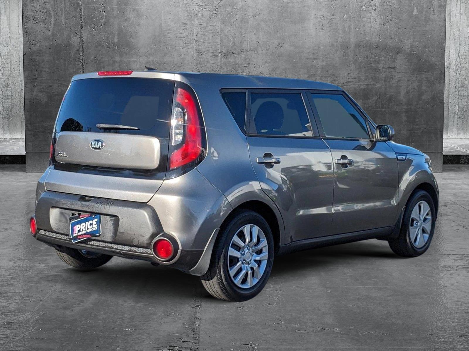 2015 Kia Soul Vehicle Photo in CLEARWATER, FL 33764-7163