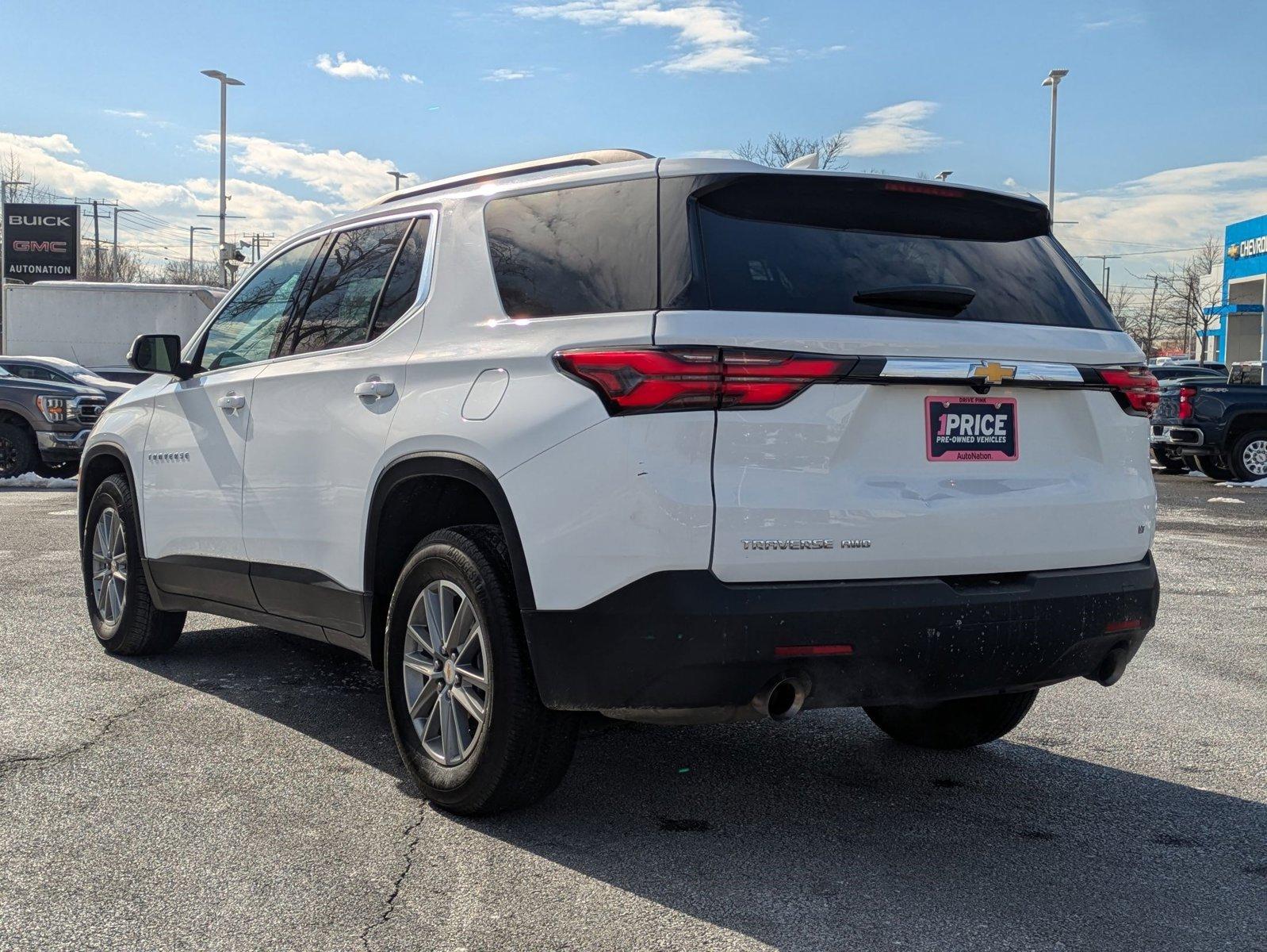 2023 Chevrolet Traverse Vehicle Photo in LAUREL, MD 20707-4697