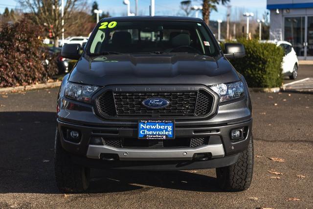 2020 Ford Ranger Vehicle Photo in NEWBERG, OR 97132-1927