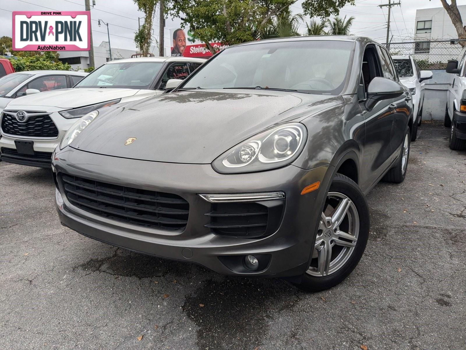 2018 Porsche Cayenne Vehicle Photo in MIAMI, FL 33134-2699