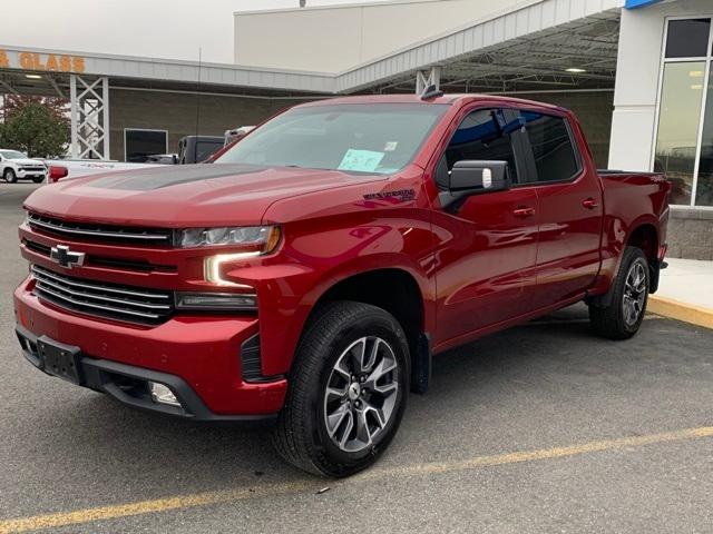 2021 Chevrolet Silverado 1500 Vehicle Photo in POST FALLS, ID 83854-5365