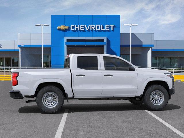 2025 Chevrolet Colorado Vehicle Photo in HOUSTON, TX 77083-5701