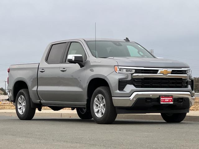 2025 Chevrolet Silverado 1500 Vehicle Photo in PITTSBURG, CA 94565-7121