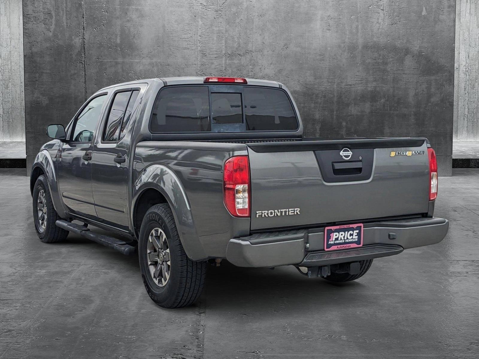 2016 Nissan Frontier Vehicle Photo in MIAMI, FL 33172-3015