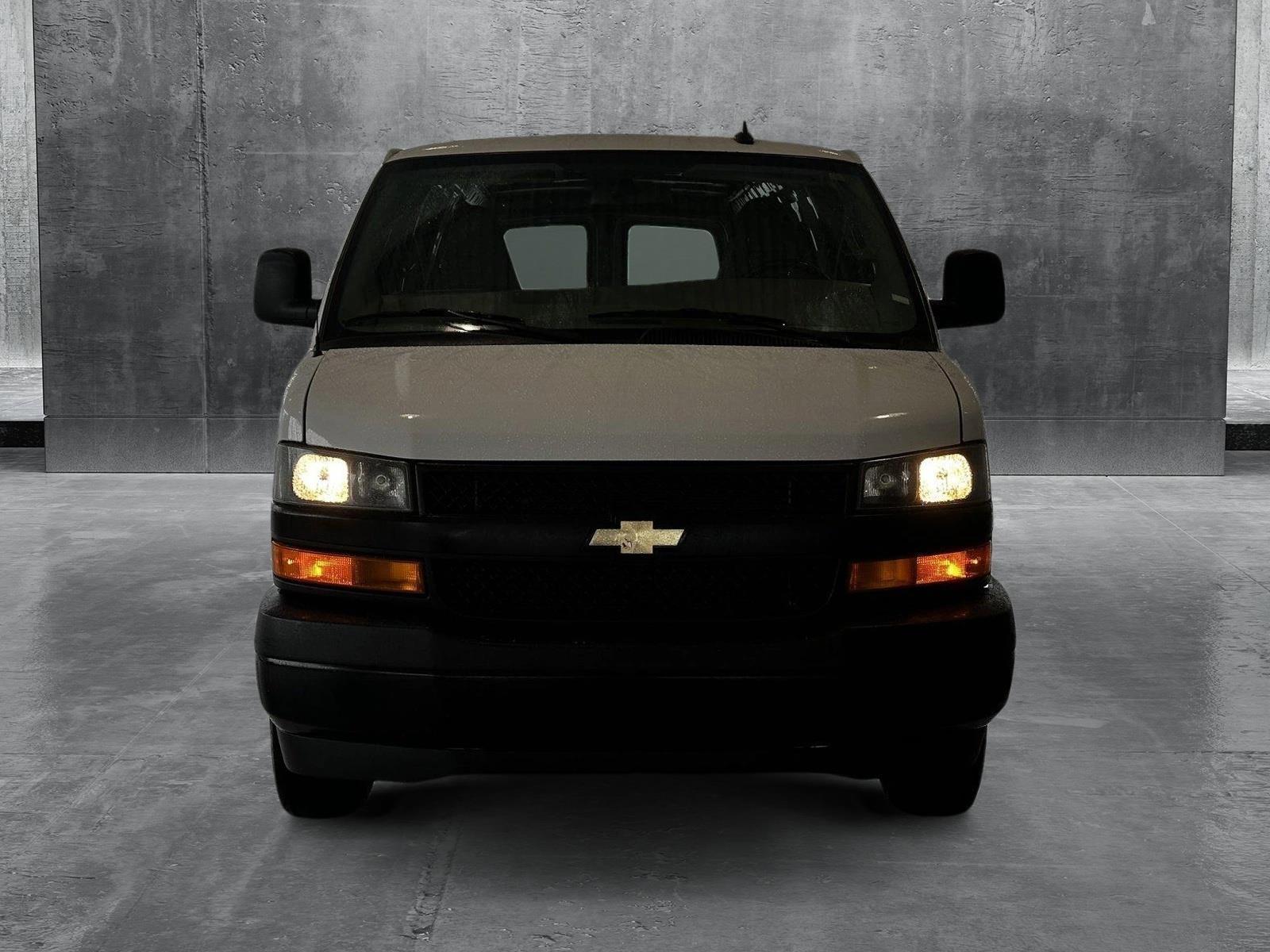 2022 Chevrolet Express Cargo Van Vehicle Photo in Hollywood, FL 33021