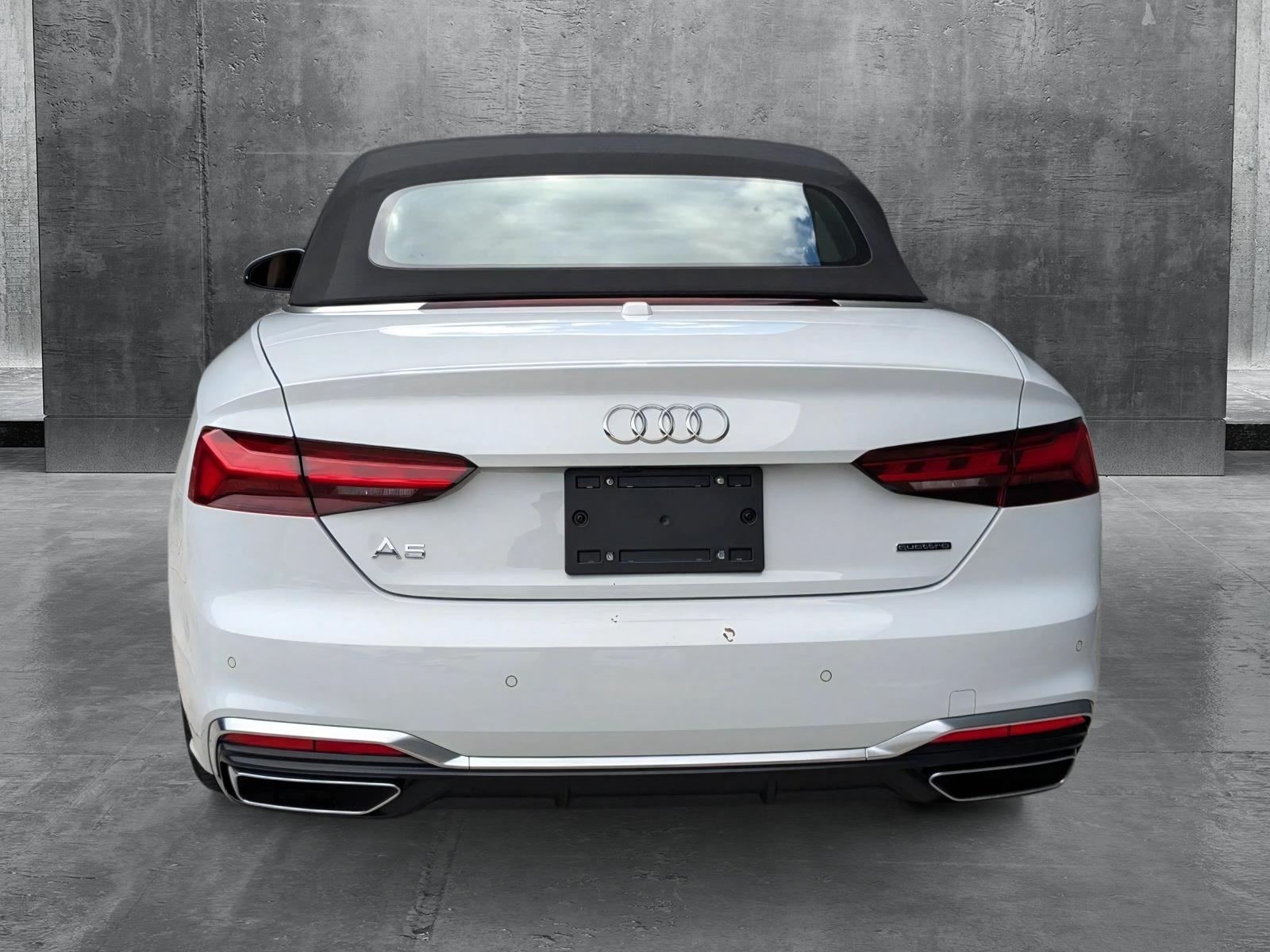 2024 Audi A5 Cabriolet Vehicle Photo in Pompano Beach, FL 33064