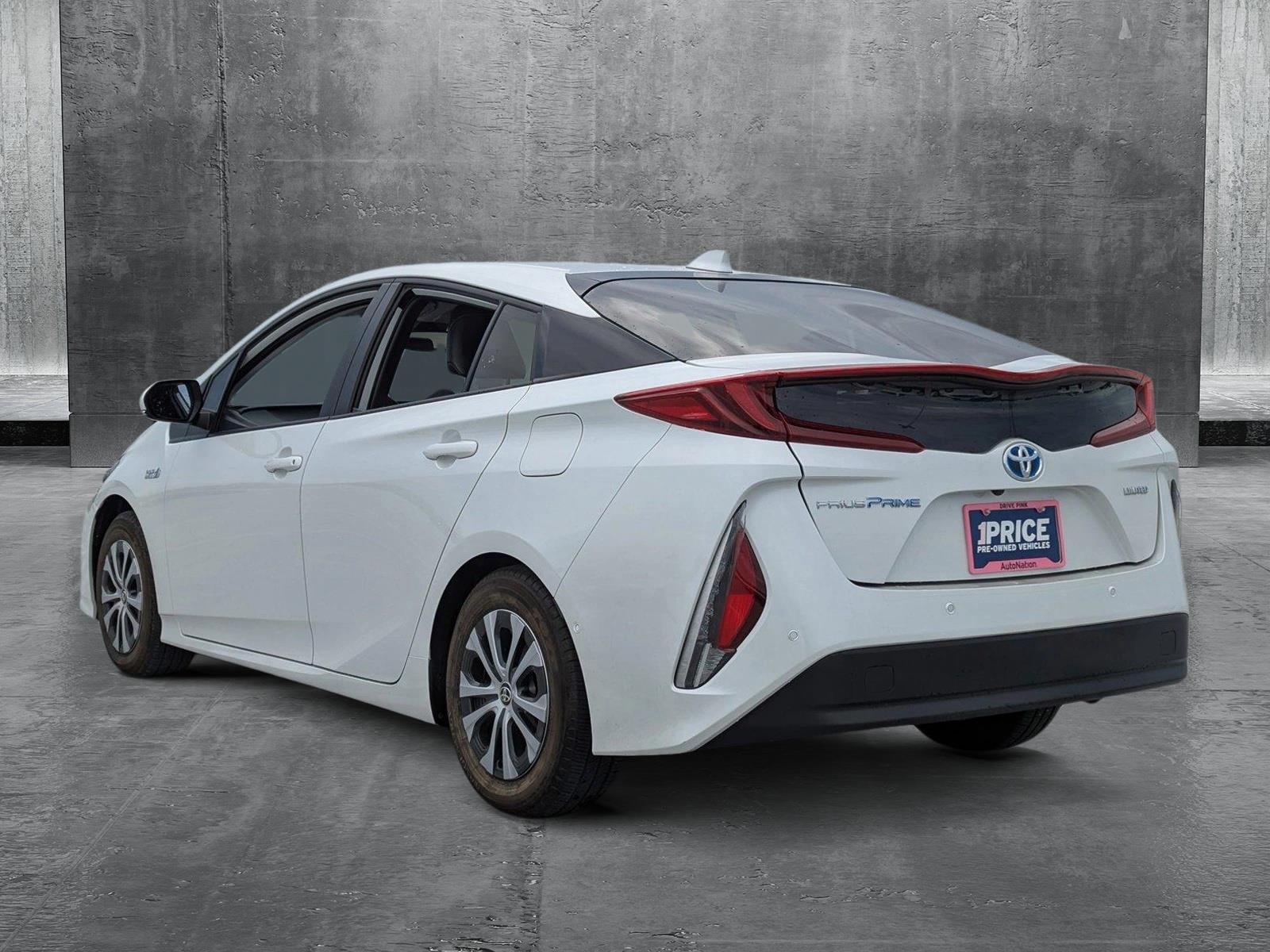 2021 Toyota Prius Prime Vehicle Photo in Ft. Myers, FL 33907