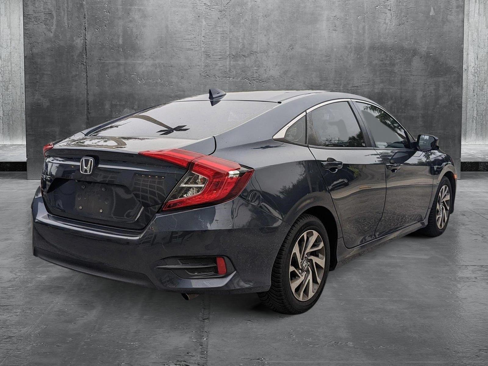 2018 Honda Civic Sedan Vehicle Photo in Pompano Beach, FL 33064