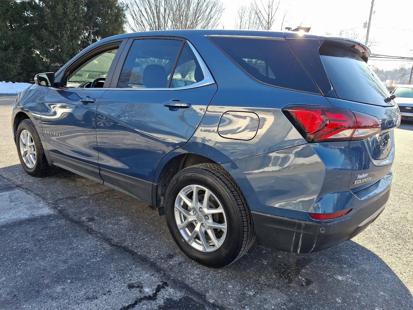 2024 Chevrolet Equinox Vehicle Photo in BETHLEHEM, PA 18017