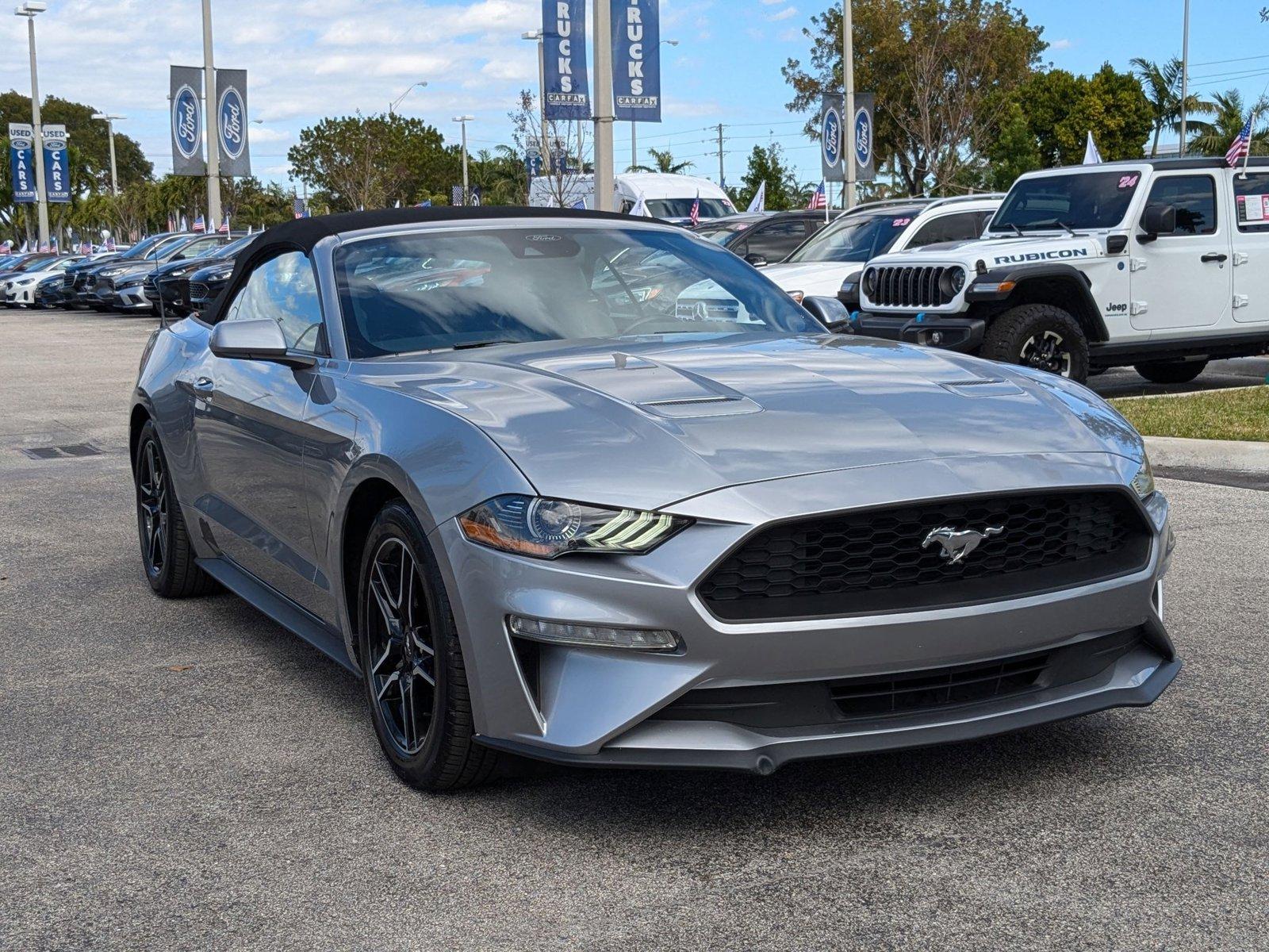 2023 Ford Mustang Vehicle Photo in Miami, FL 33015