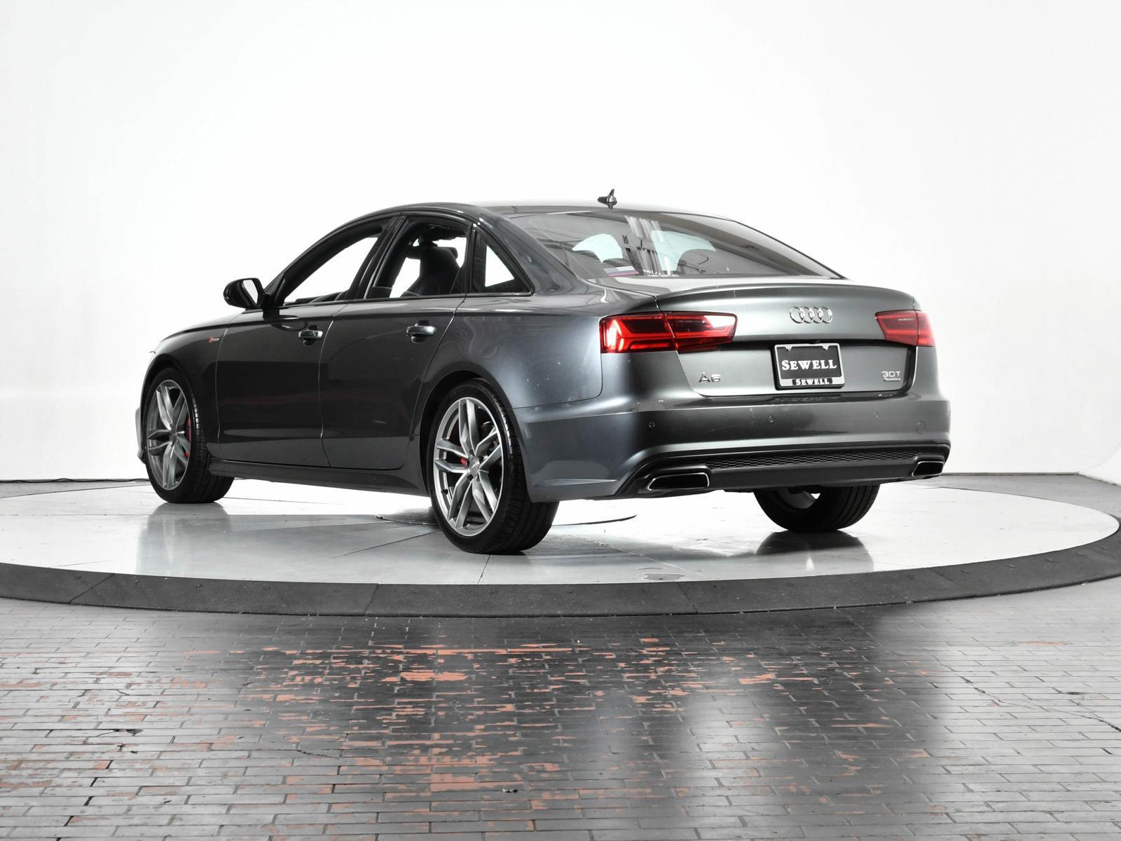 2018 Audi A6 Vehicle Photo in DALLAS, TX 75235