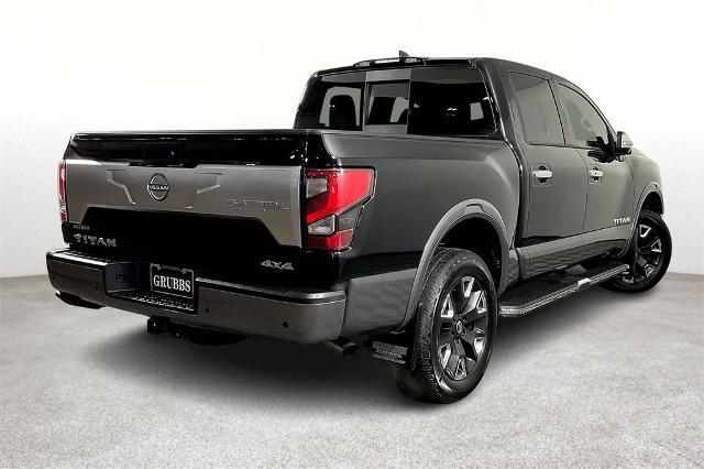 2023 Nissan Titan Vehicle Photo in Tulsa, OK 74129