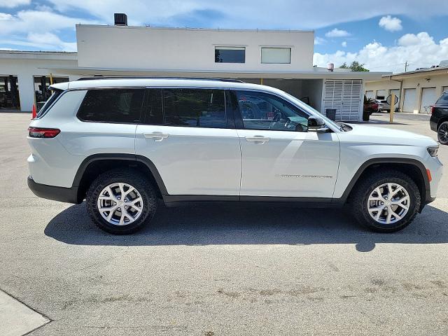 2022 Jeep Grand Cherokee L Vehicle Photo in POMPANO BEACH, FL 33064-7091