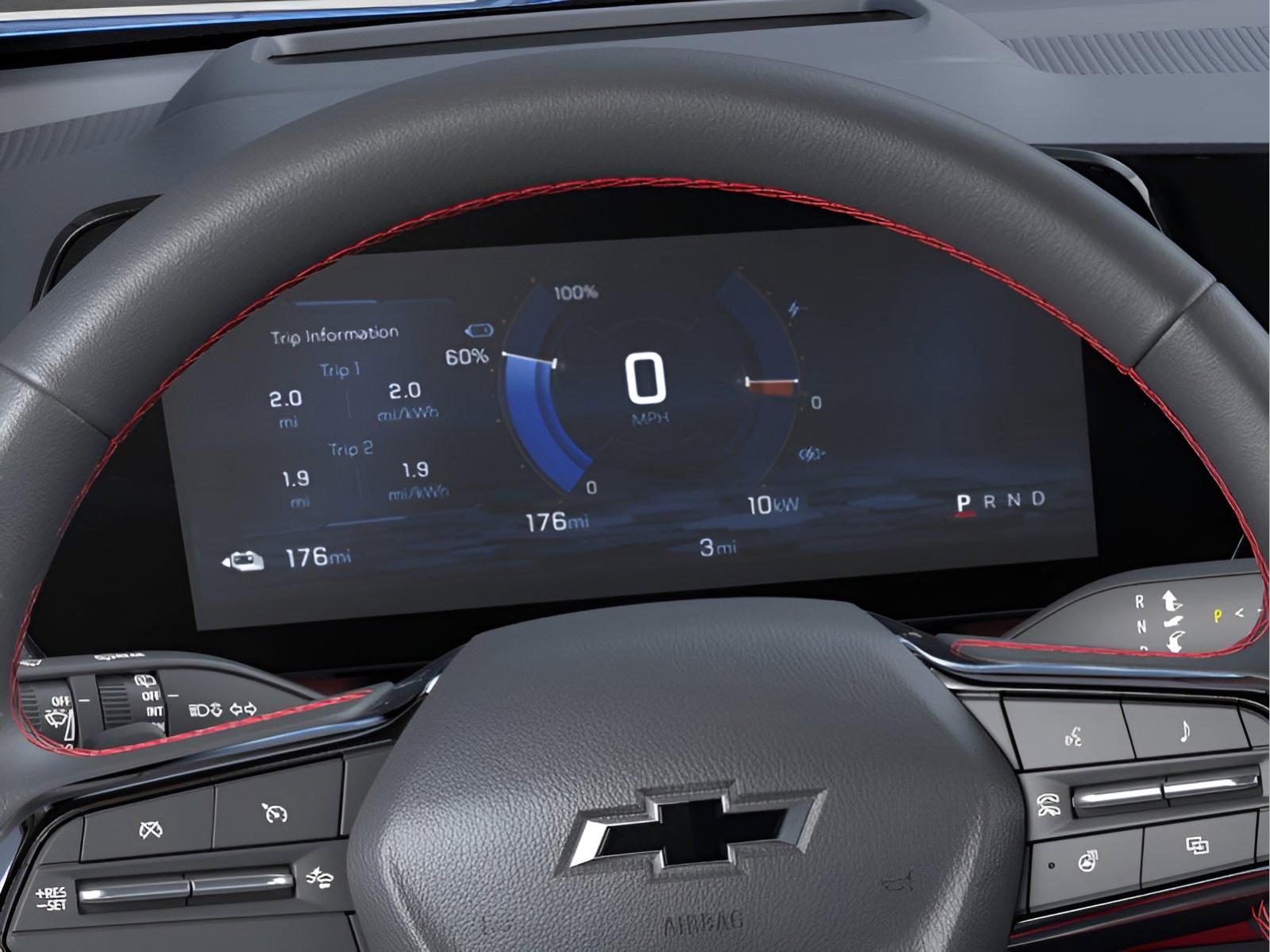 2025 Chevrolet Blazer EV Vehicle Photo in GEORGETOWN, TX 78626-7508