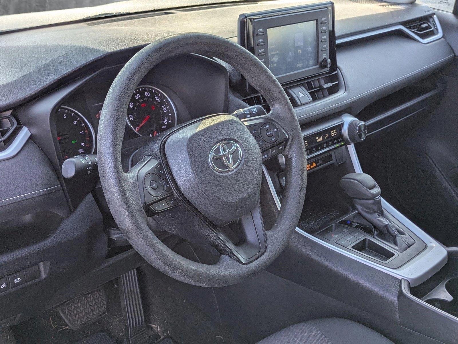 2019 Toyota RAV4 Vehicle Photo in CLEARWATER, FL 33764-7163