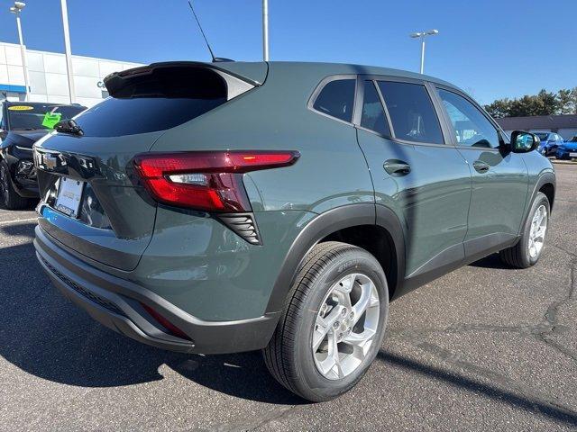 2025 Chevrolet Trax Vehicle Photo in SAUK CITY, WI 53583-1301